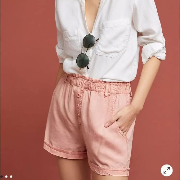 Anthropology Cloth & Stone Santarem Shorts - Picture 1 of 9